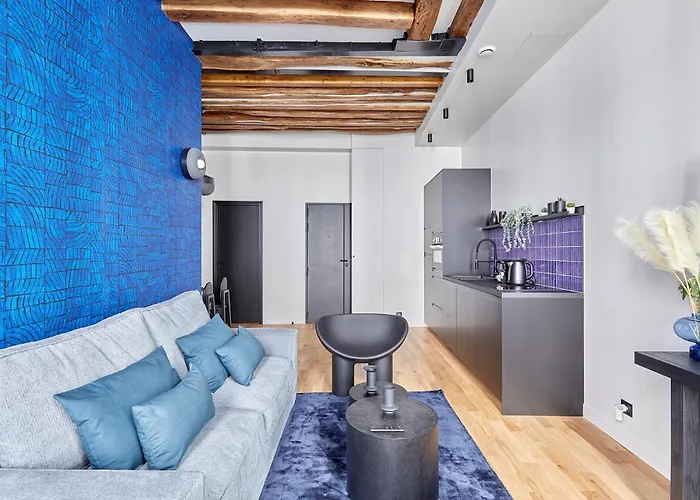 Charming Apartment 1 Bedroom By Studio Prestige