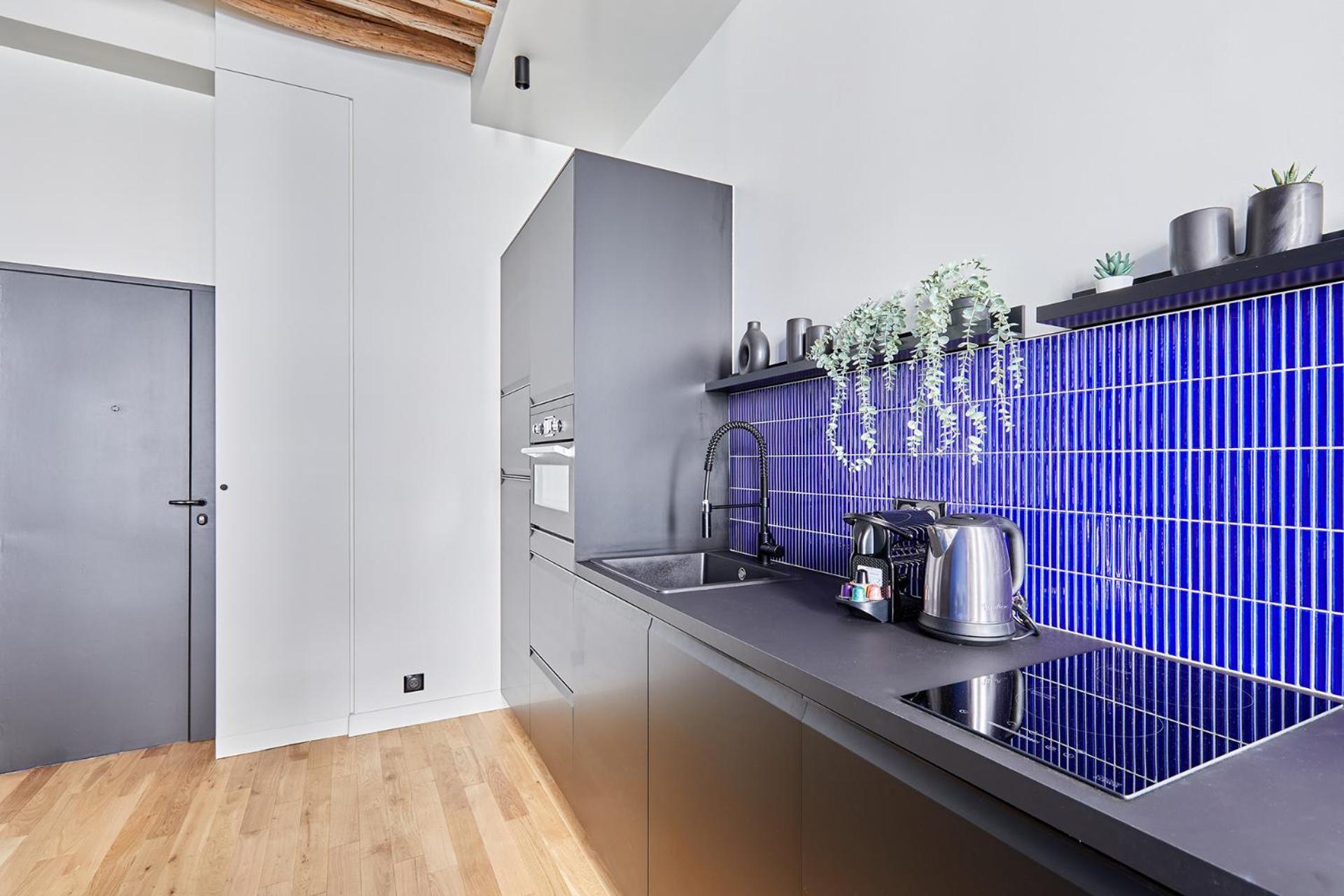 Appartement Charming 1 Bedroom By Prestige Parijs