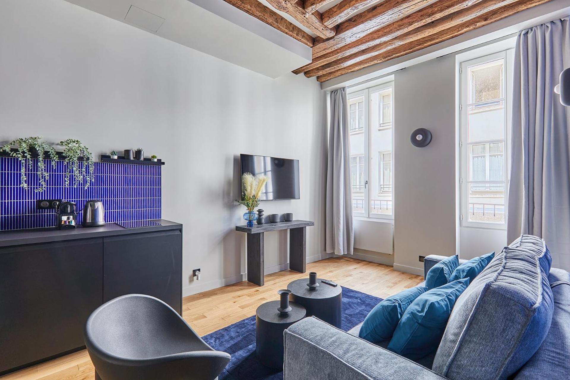 Appartement Charming 1 Bedroom By Prestige *